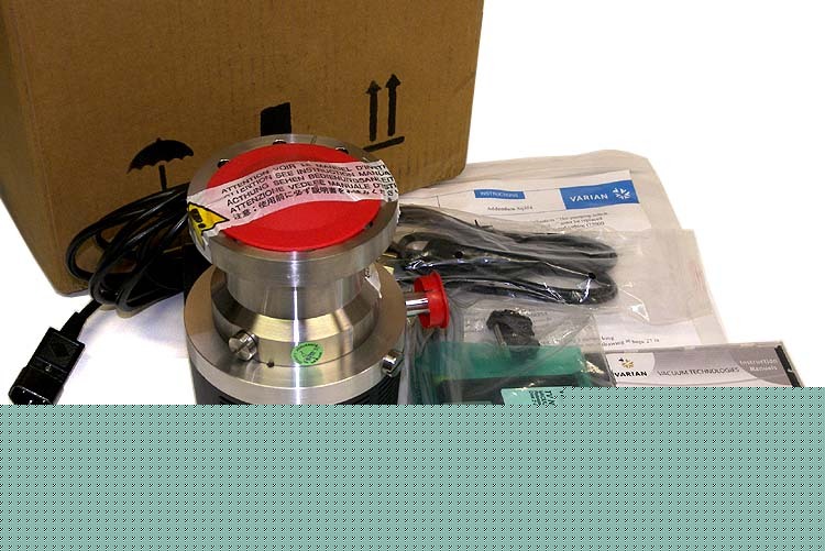 New varian turbo-v tv-70LP navigator vacuum pump sealed