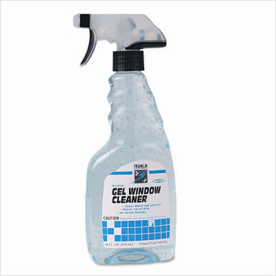 No-drip gel window cleaner, 16OZ. spray bottle