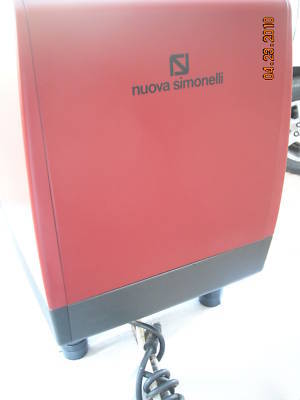 Nuova simonelli mac 2000 v espresso machine
