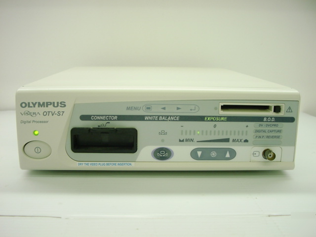 Olympus otv-S7V-c visera video processor otv-S7 w cable