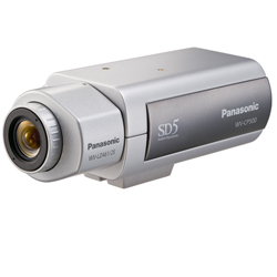 Panasonic wv-CP500 WVCP500 box color camera 650TVL