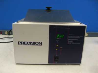 Precision 280 microprocessor controlled 1.5L water bath