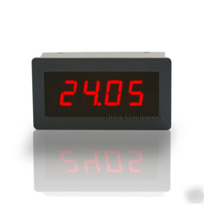 Red led volt meter dc 7V-30V doesn't require a power