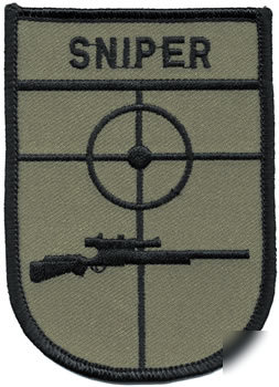 Rem. 700 bolt action series rifle sniper patch