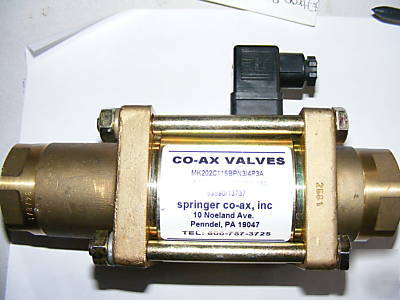 Springer co-ax valve MK202C116BPN3/4P3A