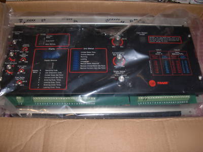 Trane chiller control panel for parts or repair