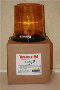 Whelen 2022 rooftop amber strobe light beacon permmount