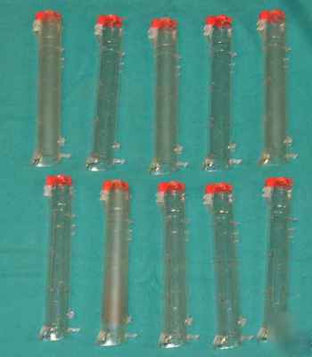 10 mars nickel $.05 coin tubes for coin CF7512 CF7000 