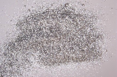3LB aluminum flake for thermite (approx 250 mesh)