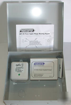 Altronix SMP3 power supply and charger 6 12 24 vdc