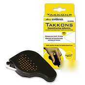 Ampad takkers square double-sided tape dispenser