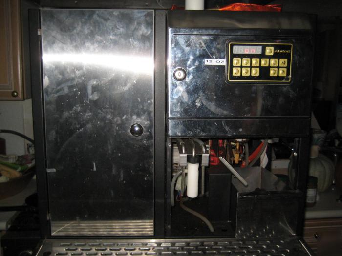 Astra super mega auto coffee espresso cappuccino $11000