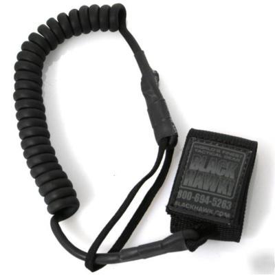Blackhawk tactical pistol lanyard bh-90TPL1BK