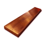 Copper flat bar .250