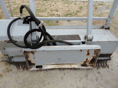 Denis cimaf brush cutter/ chipper/ grinder/ mulcher