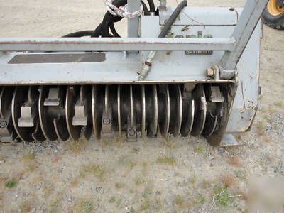 Denis cimaf brush cutter/ chipper/ grinder/ mulcher