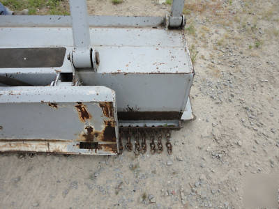 Denis cimaf brush cutter/ chipper/ grinder/ mulcher