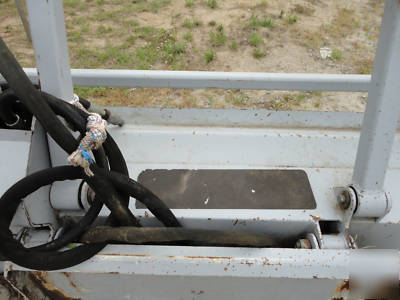 Denis cimaf brush cutter/ chipper/ grinder/ mulcher
