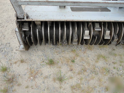 Denis cimaf brush cutter/ chipper/ grinder/ mulcher
