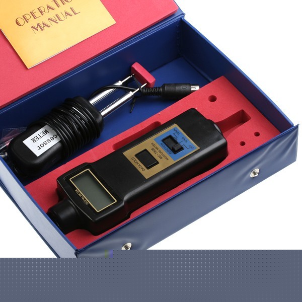 Digital moisture meter detector wood tester
