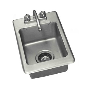 Drop in hand sink - 3 1/2