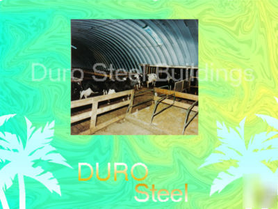 Duro steel agricultural kit 30X40X14 metal buildings