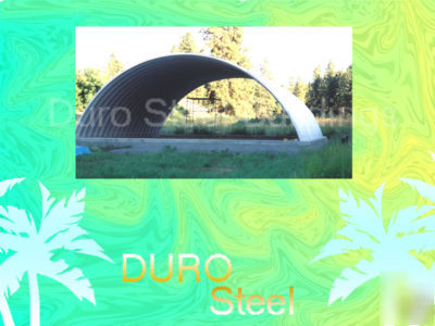 Duro steel agricultural kit 30X40X14 metal buildings