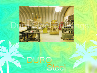 Duro steel agricultural kit 30X40X14 metal buildings
