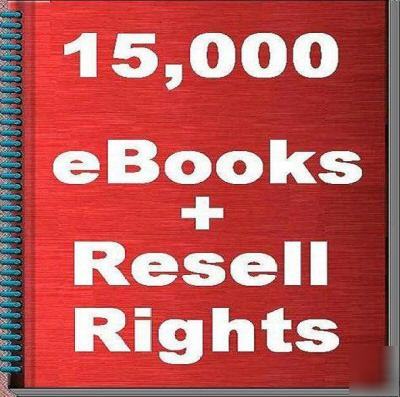 Ebook business over 15,000 ebooks lot on cd