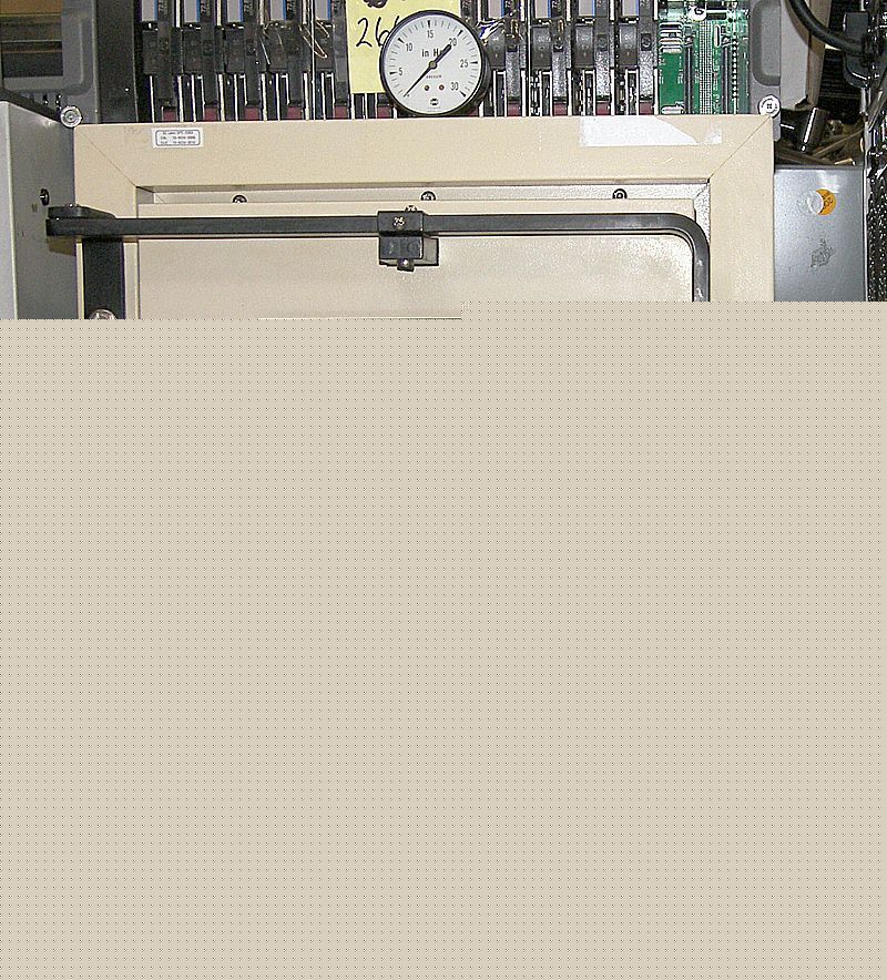 Fisher scientific 285 / 285A isotemp vacuum lab oven