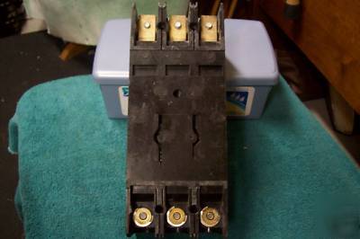 G.e. 100 amp adjustable breaker/ used / excellent