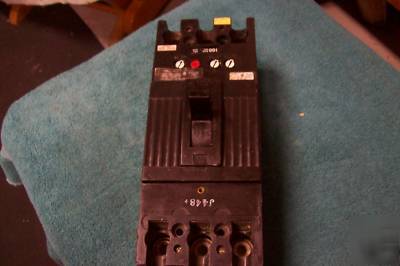 G.e. 100 amp adjustable breaker/ used / excellent