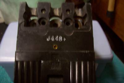 G.e. 100 amp adjustable breaker/ used / excellent