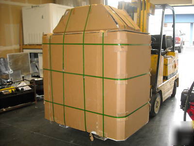Heavy duty diesel 15KW enclosed generator w/45GAL tank 