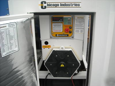Heavy duty diesel 15KW enclosed generator w/45GAL tank 
