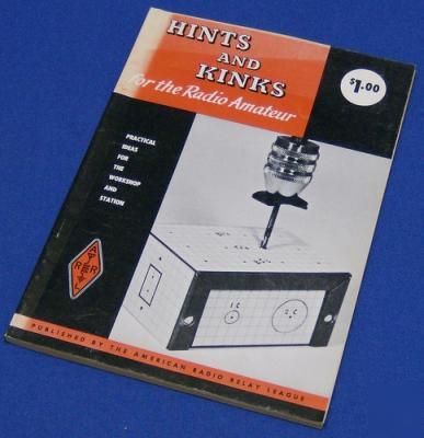 Hints and kinks 1968 arrl volume viii