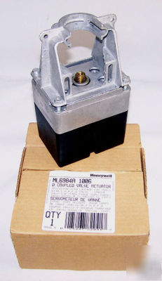 Honeywell ML6984A 1006 d. coupled valve actuator 