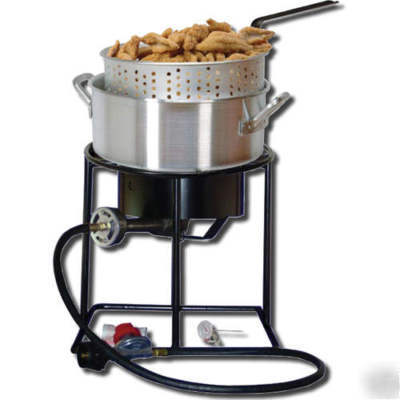 King kooker fish seafood chicken fryer outdoor cooker