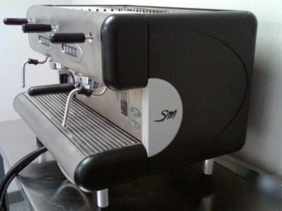 La san marco 85 e automatic espresso machine