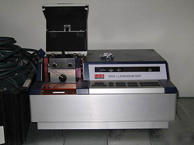 Lkb wallac luminometer model 1251 luminescence analyzer