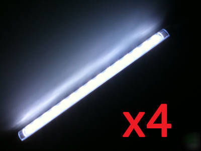 Lot 4 cool white led tube light 12