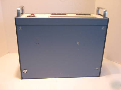 Magtrol 5100 power analyzer - very clean with 3 display