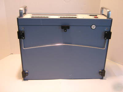 Magtrol 5100 power analyzer - very clean with 3 display