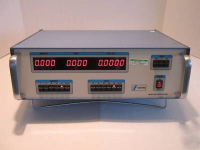 Magtrol 5100 power analyzer - very clean with 3 display