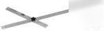 Marshalltown 27A adjustable handi-square 48 x 22