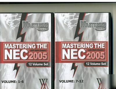 Mastering the nec 12 volume set