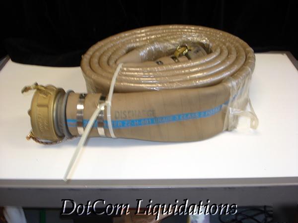 New 30GPM/45PSI water pump assembly hose 