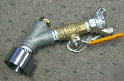 New condux quick connect seal-off control valve
