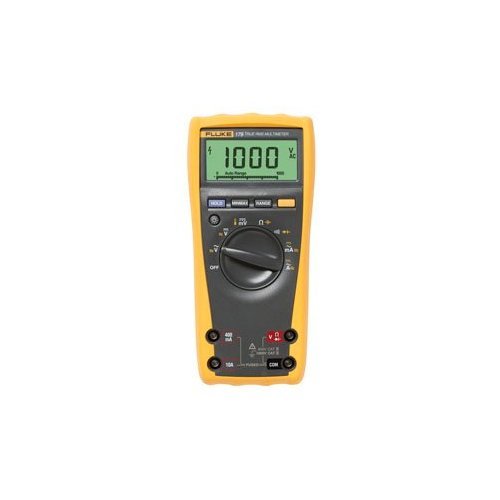 New fluke 179 esfp rms multimeter w/backlight and temp 