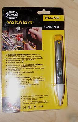 New fluke volt alert voltage detector 1LAC-a ii in pkg